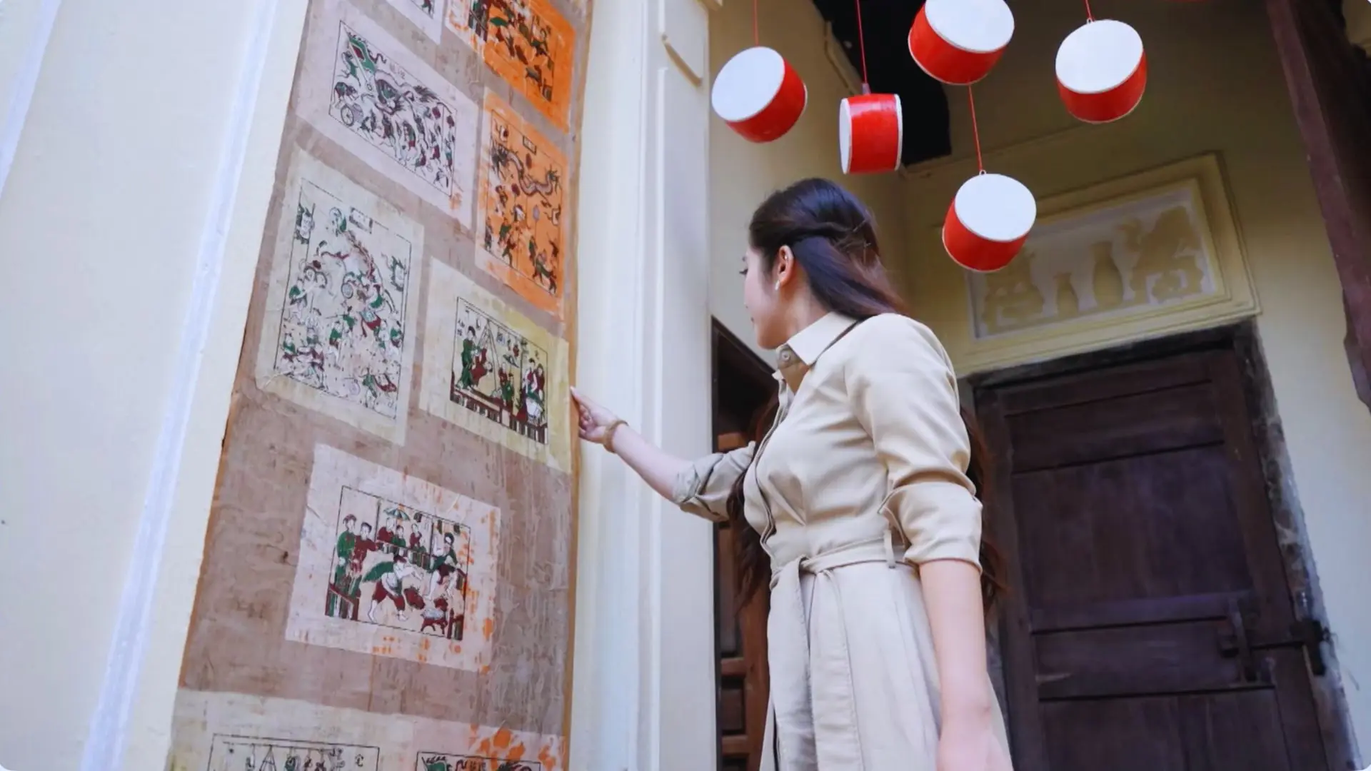 Tái hiện trung thu Bắc Bộ qua triển lãm 'Trăng Ta' | HANOI Review | 05/10/2025
